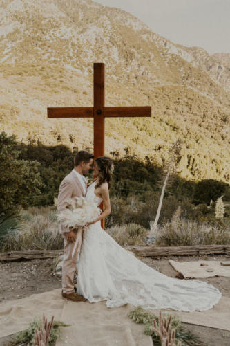 Nicole and Jake Mt Baldy Wedding