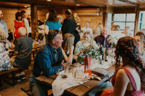 Nicole and Jake Mt Baldy Wedding